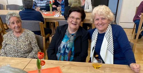 Beseda s důchodci - 7.5.2022